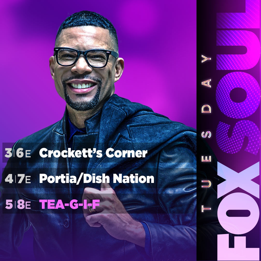 foxsoultv's tweet photo. Happy Tuesday #soulmates! 💜 We have the perfect line up to get you through the day! ✨⁠
⁠
Catch all of your #FOXSOUL favs tonight starting at 6p/3p PT.⁠ https://t.co/rSiVExlteE