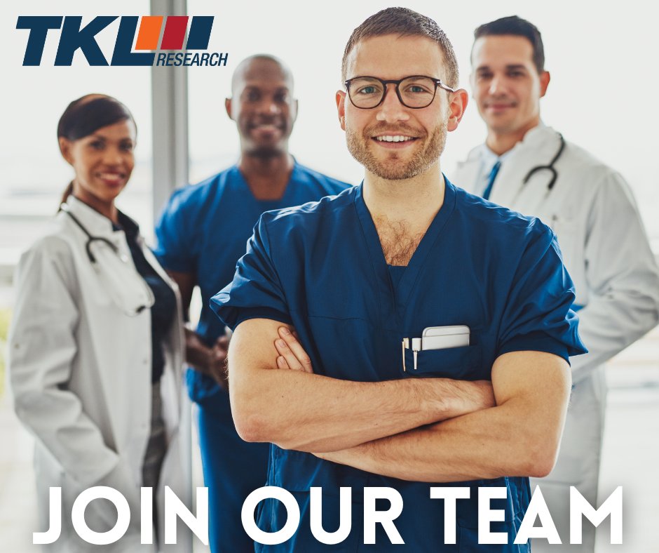 TKL_Research's tweet photo. Make a difference with our talented team!  

View our current job openings for July 2023: 

https://t.co/EOzQ9kBlFl https://t.co/C03lLMdyFc