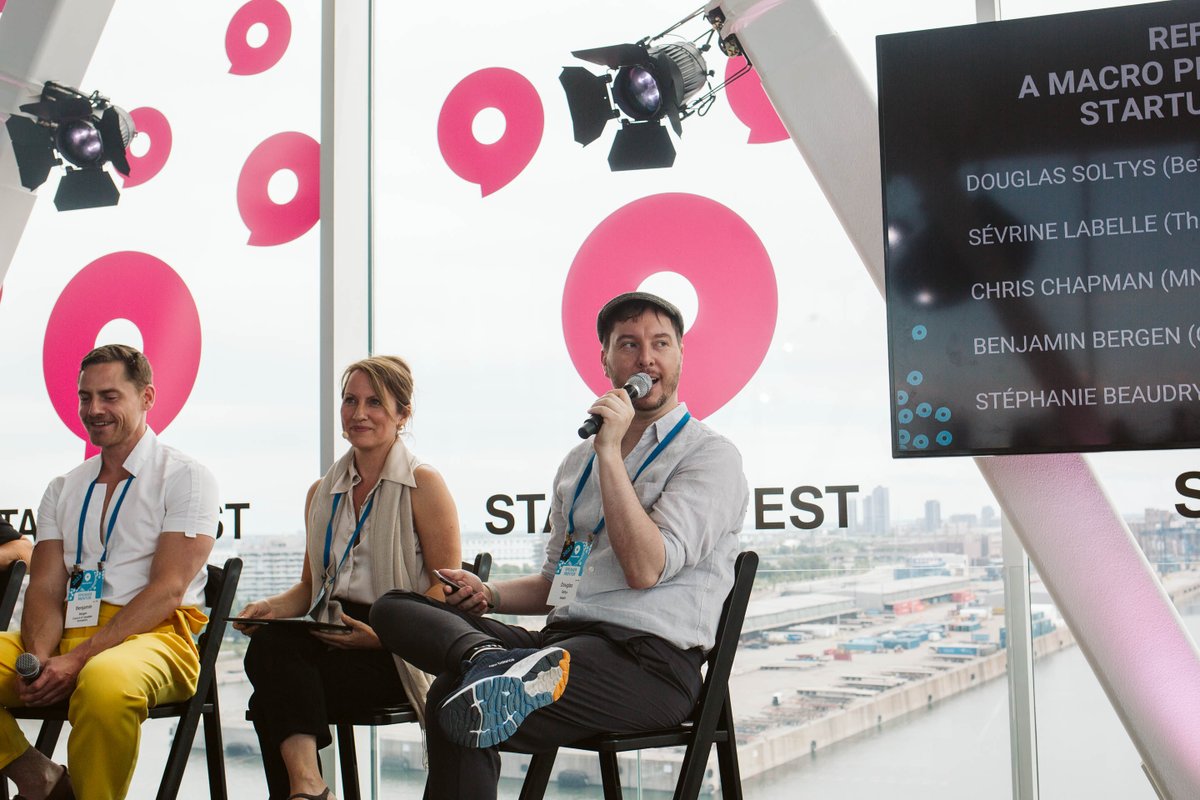 BDC_Capital's tweet photo. La semaine dernière, @SevrineLabelle a annoncé les détails du #LabExcelles de 100 millions au @Startupfest, ainsi que le premier co-investissement du Lab dans @Ora Medical, une entreprise dont la mission est d’aider les gens à marcher à nouveau. #Startupfest https://t.co/kzYlzJpPMf