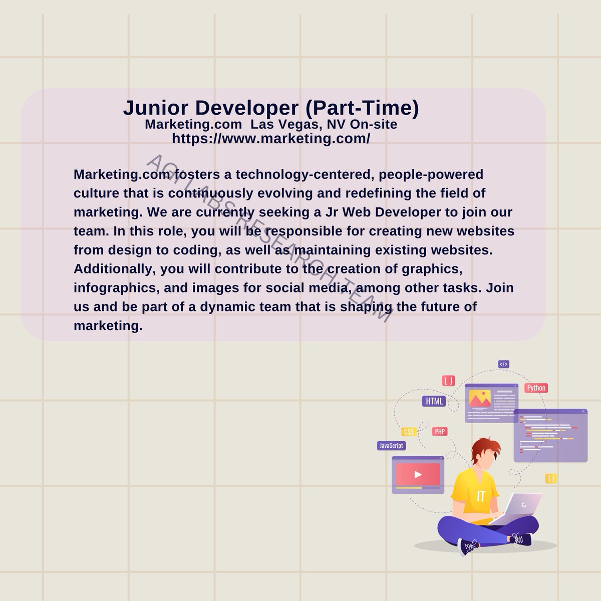 agi_labs's tweet image. Embrace the future of tech! 💡💻 Pursue roles in emerging technologies like AI, blockchain, or cloud computing. Drive innovations, solve complex problems, and be at the forefront of tech advancements. #DeveloperOpportunities #TechInnovators