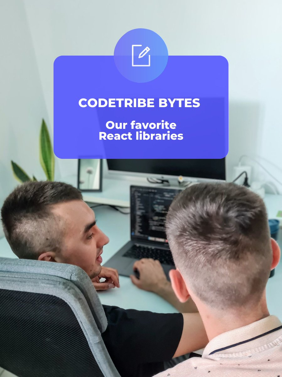 codetribeIT's tweet photo. Read our 2nd #microblog 👉 CODETRIBE BYTES 🚀

#React has established itself as a prominent player in the #dev landscape. As a result, a vast ecosystem of libraries has emerged.

Here are our top go-to libraries 👉
https://t.co/RCmYkiskOc https://t.co/1hlHluwZbd
