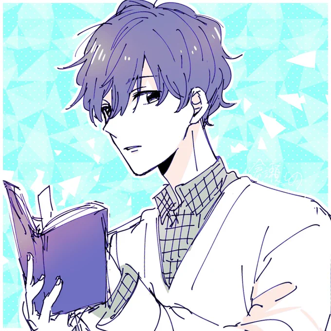 天パ先輩#創作 