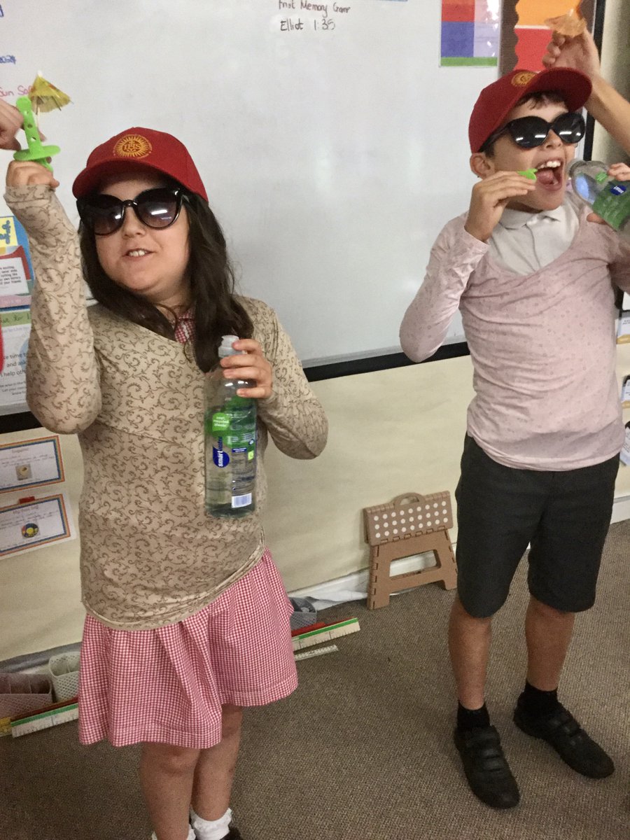 StIgOssett's tweet photo. We are sun ready this summer. Class 4 have learnt about the two types of UV rays and the damage they can do, raced to get each other sun safe and danced along to Bring out the Suncream. Even Miss Mein got involved. @SoltanSuncare @BootsUK #sunready #year5 #class4 https://t.co/c6GeGYfXJB