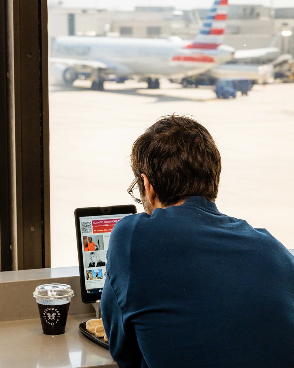 bean2beancoffee's tweet photo. what’s that over there? 
swipe to take a closer look

@adrianwjmnz
@phl_airport
@otgexp

photos by @shotbydanielk https://t.co/i5dUMCATFB