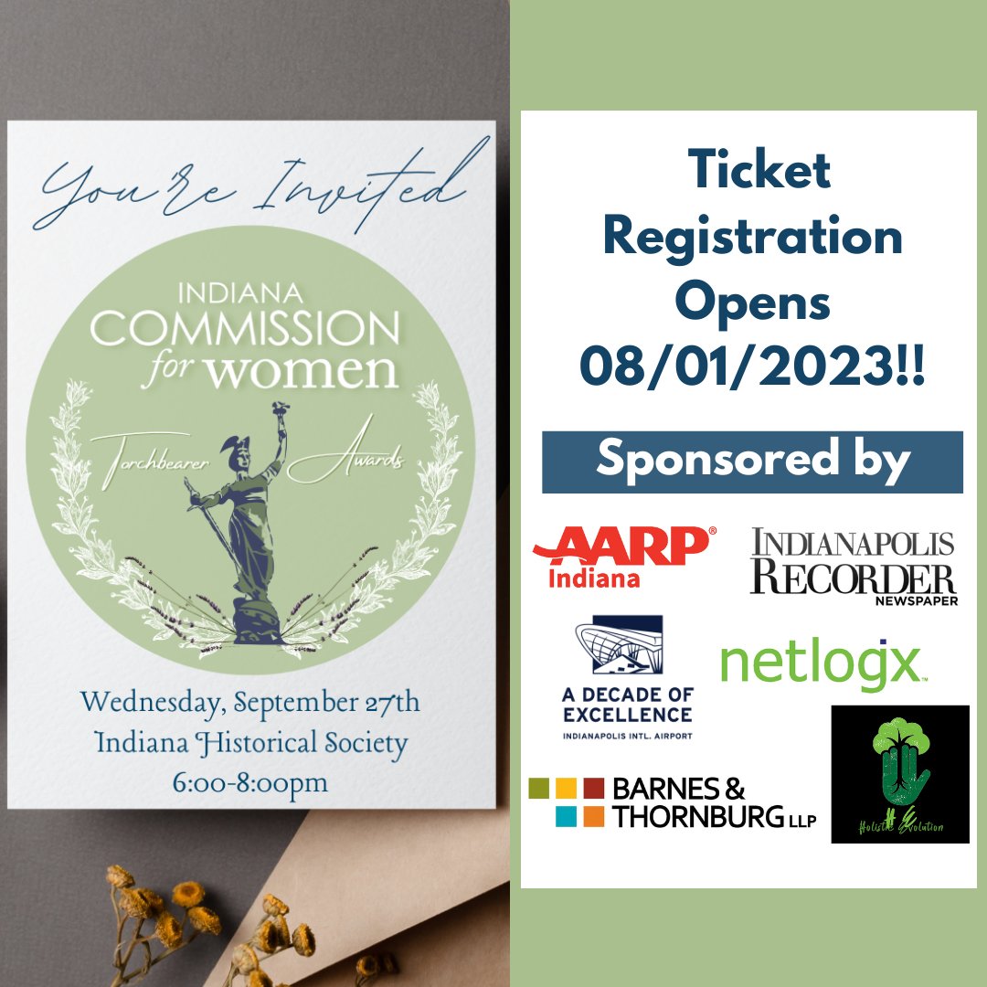 Registration link will be posted on August 1st! Please make sure to register soon because space is limited, and tickets are required for entry.