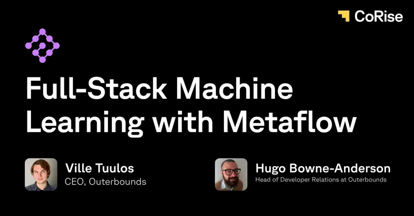 uplimit_'s tweet image. 🔧  Enroll now and unlock the power of Metaflow in your ML journey! 📈🔥 #FullStackML #Metaflow #MachineLearning

Enroll here: corise.com/go/full-stack-…