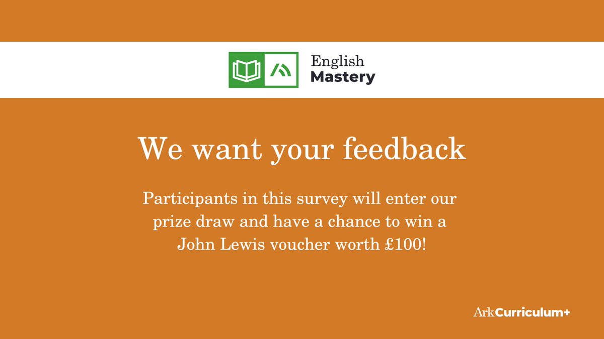 Please take a look at the #EnglishMastery Primary sample pack and tell us what you think! We've been piloting it in 43 schools over three years and have great feedback.

"We saw rapid changes. Even down to the way children were speaking in the canteen. Using full sentences and