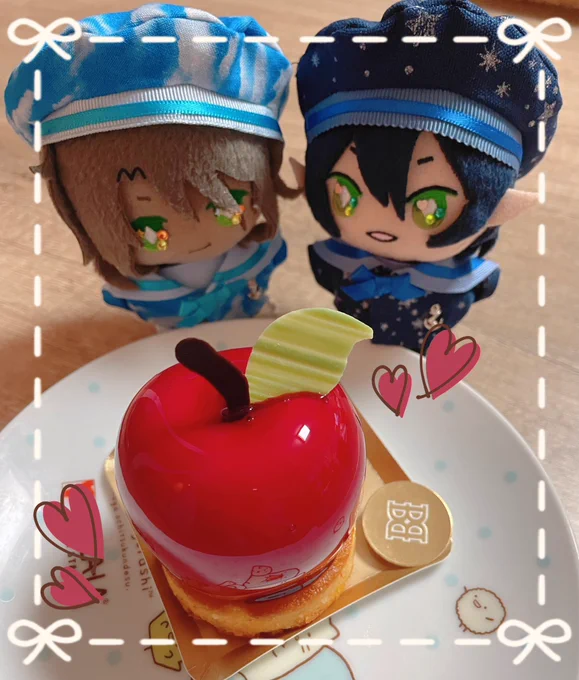 美味しくて可愛いケーキは最強 