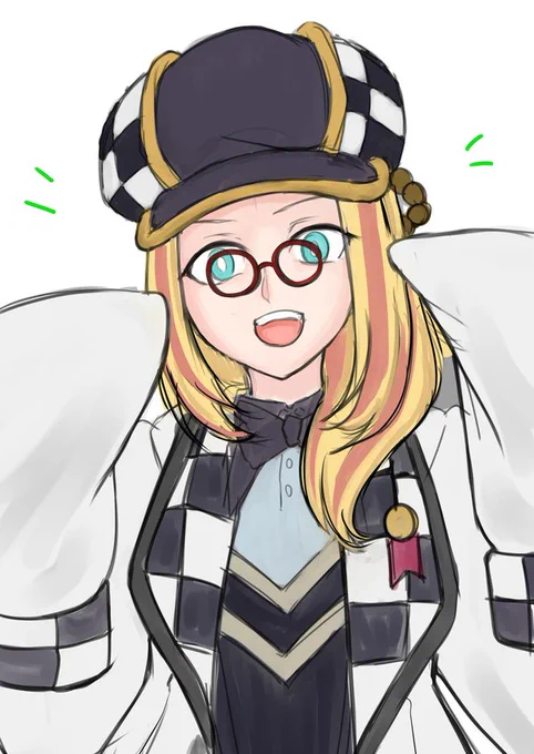 #見た人は無言で金髪を載せるオリキャラたち 