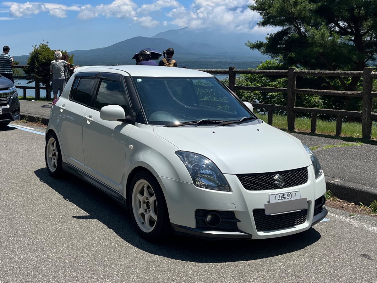 suga_13b's tweet photo. FDと足車 https://t.co/SH9St9d50i