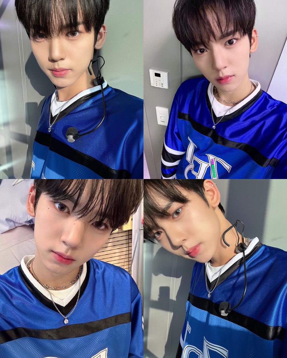 O7O1hs's tweet photo. we got 4 selcas on this outfit 🥺💙 https://t.co/rnPanzcEFE
