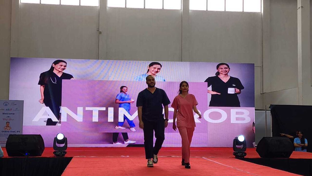 Medikabazaar's tweet photo. Medikabazaar showcased cutting-edge dental supplies at the Hyderabad Dental Show! 

But that's not all – we also had a spectacular fashion show featuring Nexage Medical Scrubs! 😍

https://t.co/bLC6KOw2EY

#Medikabazaar #Nexage #Medicalwear #MedicalScrub #hospitalscrub #HyderabadDentalShow #NexageMedicalScrub #DentalSupplies #HealthcareFashion #InnovationAndStyle #doctorscrub #doctors #dentist #dentistry #dentalcare