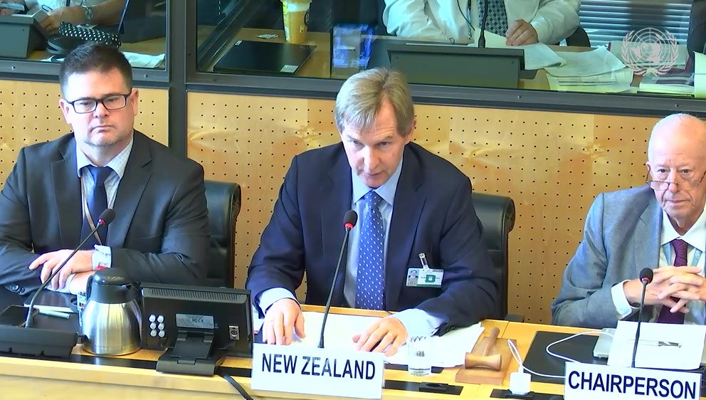 omctorg's tweet photo. Today, #CAT77 experts examined #NewZealand’s record on torture. They were concerned with the overcrowding and poor health conditions  in the country's prisons. They denounced the high rates of incarceration of indigenous Māori people due to systemic discrimination. https://t.co/FSn6WT3kuc