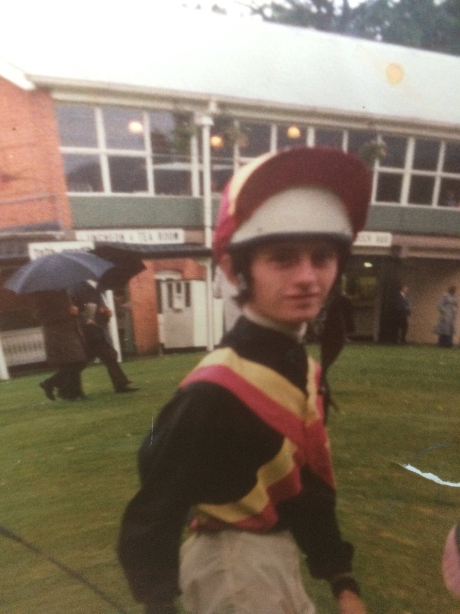 2mdmalcolm's tweet photo. @GaynorCrawford @JimGoldieRacing @ayrracecourse I have a great life and a happy wife and a very successful business I hung my boots up from riding years ago, I rode for one of the biggest stables in the country here’s a pic of me riding at Ascot in 1975 just for proof https://t.co/8ZYPySI30z