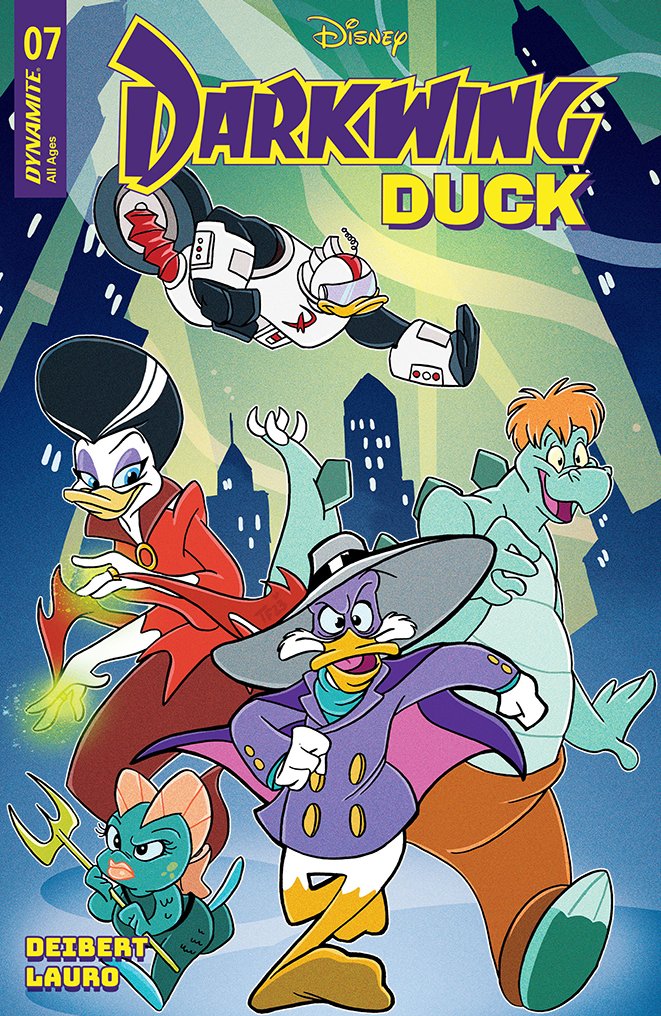 DuckTalks 🎩🦆💬 on Twitter "Dynamite Comics Darkwing Duck 7 Preview (Pages 13) Release Date 7
