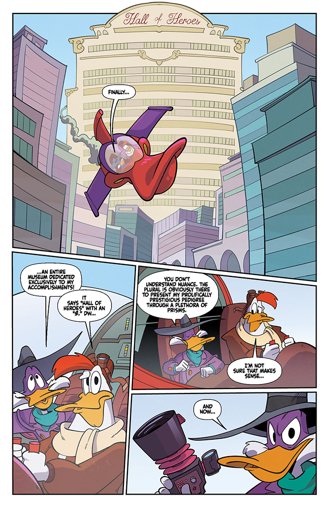 DuckTalks 🎩🦆💬 on Twitter "Dynamite Comics Darkwing Duck 7 Preview (Pages 13) Release Date 7