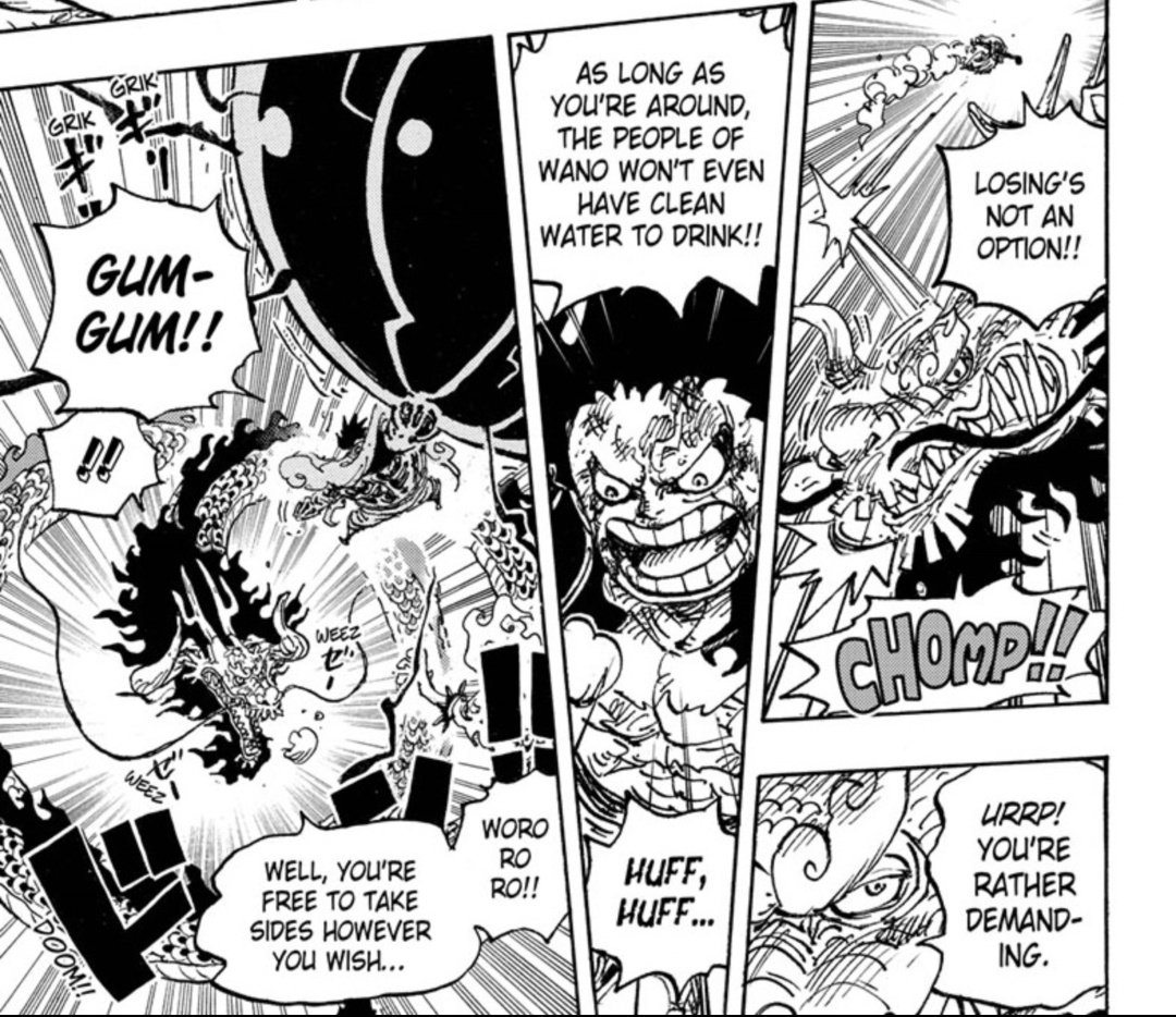 PK Gaming on Twitter "g5messi Swagkage Luffy is usually initially motivated by his friends