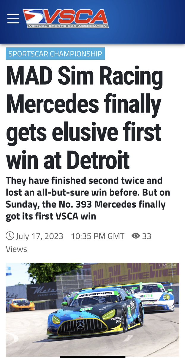 The Into The Apex Motorsport Podcast Network (@madsimracer) on Twitter photo 