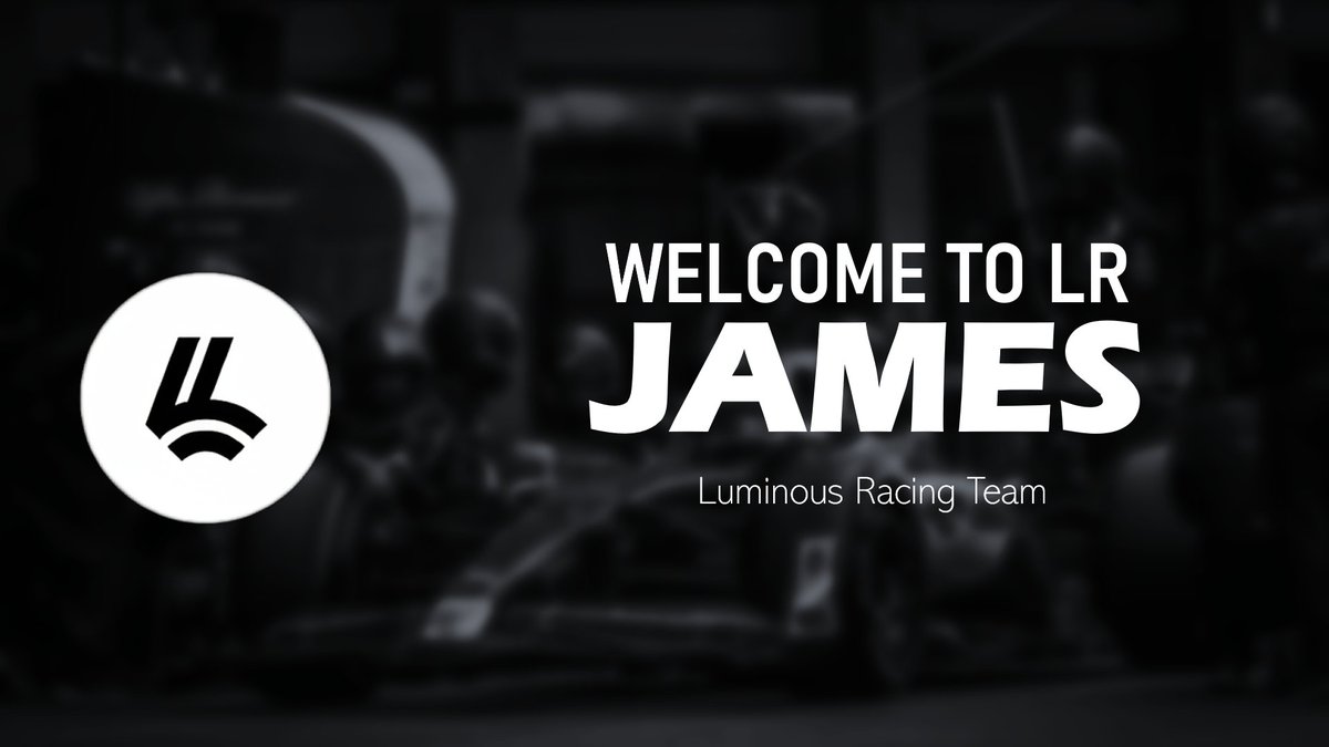 Luminous_Racing's tweet photo. The Signings keep on coming. Another exciting prospect signed to the academy team. James is undergoing great development  and we can't wait to see what he can do! https://t.co/dhyHaDbHxd