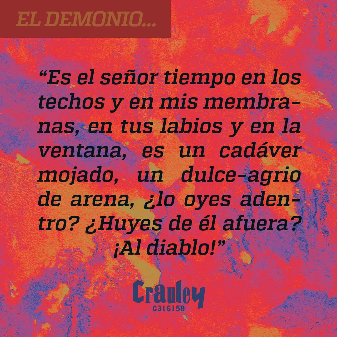 El Demonio que Conozco #RelatoCorto

#escritorindie #escritornovel #frases #microrrelatos #relatos #leer #lectura #escritorespañol #escritornovel #escritorindependiente