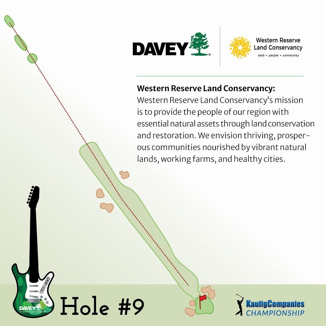 DaveyTree's tweet image. Davey rocked the tee box at the 9th hole during the @KauligChamp at Firestone Country Club. We were proud to be a partner for this year&apos;s championship. Tickets purchased directly supported local Northeast Ohio non-profits. 🌳🎸🏌️ ⛳ #TreesaretheAnswer #KauligChamp