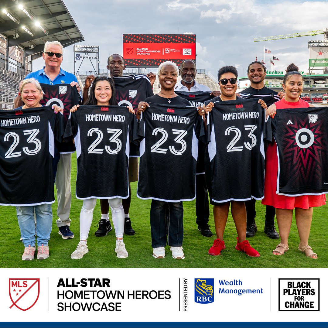 We are committed to community values and proud to honor nonprofits making a difference in Washington, D.C. with the 2023 MLS All-Star Hometown Heroes Showcase . Learn more: rbcwealthmanagement.com/en-us/communit… #TeamRBC #MLSAllStar