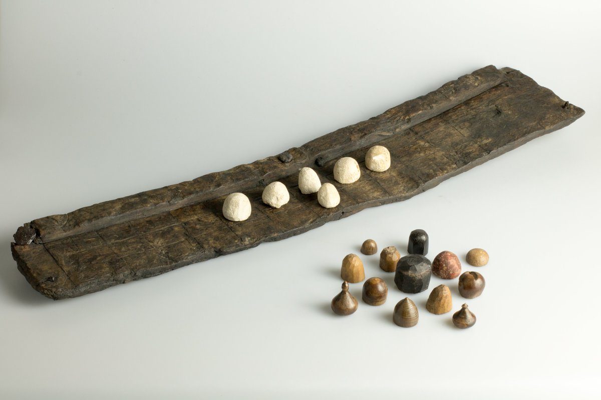 JorvikViking's tweet photo. #MuseumsDoSummer - Hey @YorkMuseumTrust and @MediaMuseum, what are the oldest games in your collection? Ours is hnefatafl, played by the Vikings! https://t.co/7dEWxFKDF5