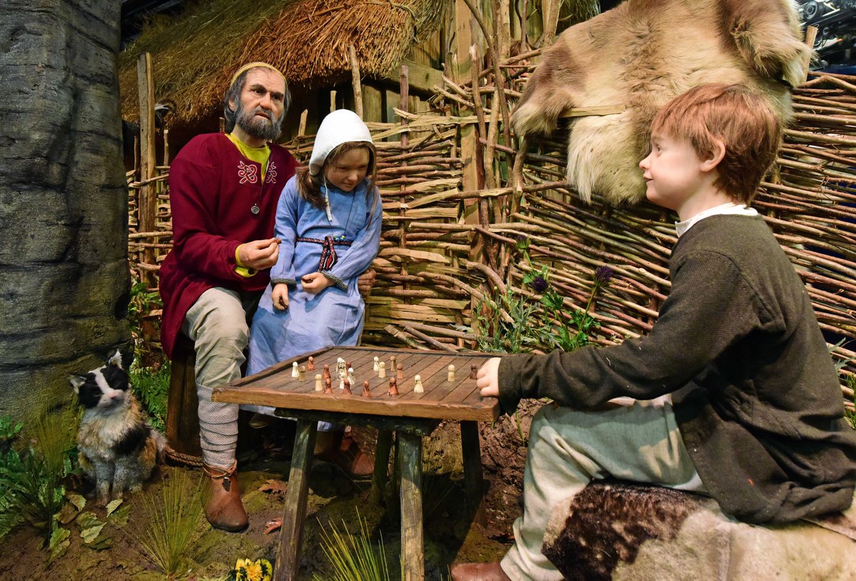 JorvikViking's tweet photo. #MuseumsDoSummer - Hey @YorkMuseumTrust and @MediaMuseum, what are the oldest games in your collection? Ours is hnefatafl, played by the Vikings! https://t.co/7dEWxFKDF5