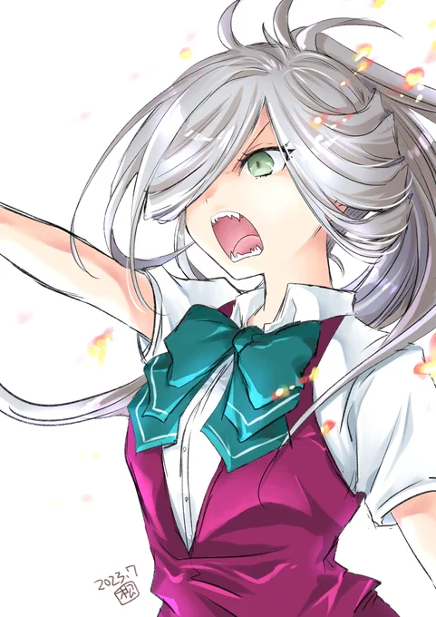 久しぶりにワンドロやってみようと思ったけど20分オーバーでした ヨッシャ-イッタロー!