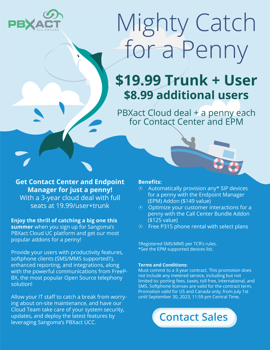 mwtcmi's tweet image. Gone Fishin&apos; #freepbx #SIPStation