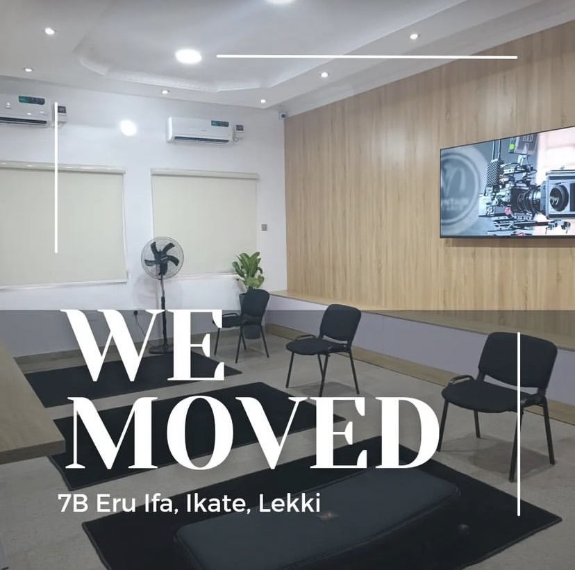 FOUNTAIN RENTALS HAS MOVED
Our new address is 7B Eru Ifa, Ikate, Lekki.

#camerarental #camera #filmequipment #dolar #tuesdayvibe