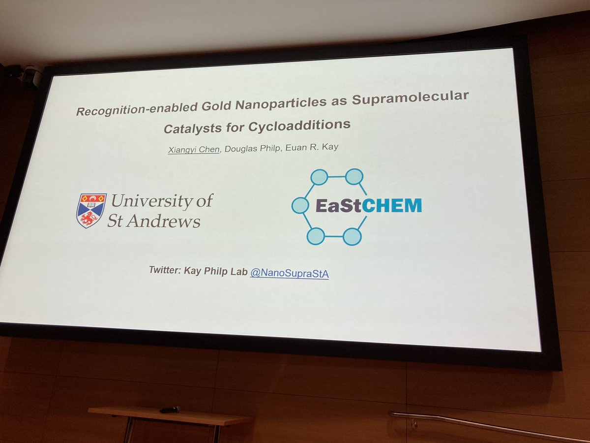 Charlie McTernan (@charliemcternan) on Twitter photo Gold nano particles as supramolecular catalysts from Xiangyi from <a href="/euanrkay/">Euan Kay</a> and @prof_philp in St Andrews is up now! <a href="/RSC_MASC/">RSC_MASC</a> #ecrmasc Gold nano particles as supramolecular catalysts from Xiangyi from <a href="/euanrkay/">Euan Kay</a> and @prof_philp in St Andrews is up now! <a href="/RSC_MASC/">RSC_MASC</a> #ecrmasc