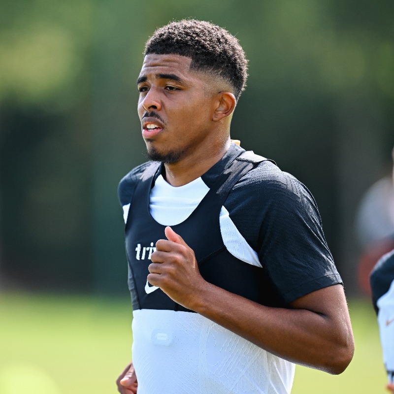 ChelseaFC's tweet photo. An injury update on Wesley Fofana.