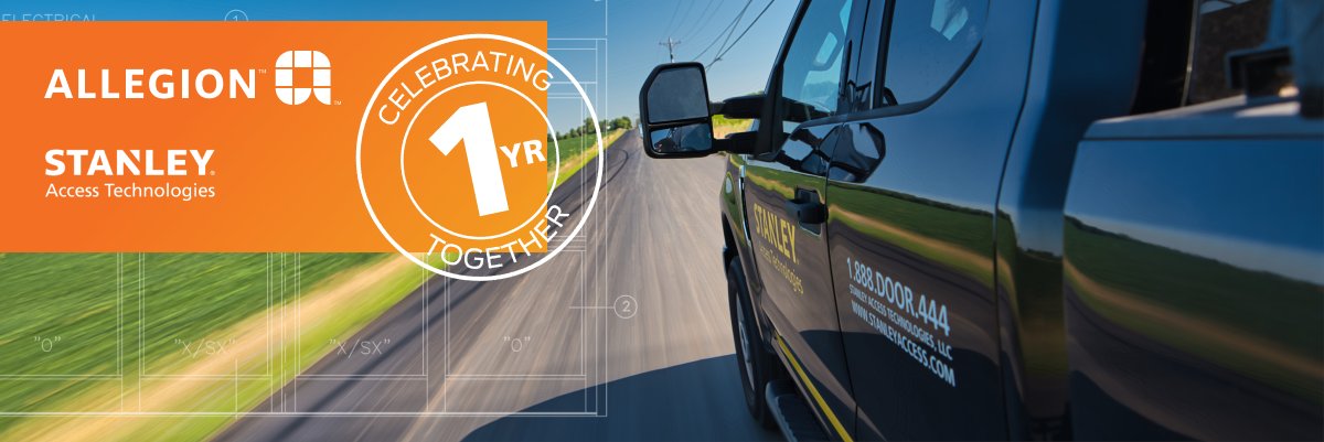 STANLEY Access Technologies tweet media