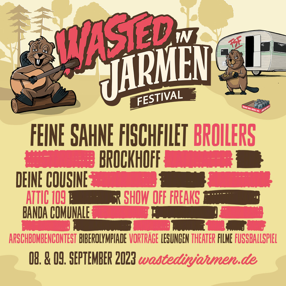 Der OFFIZIELLE SAISONABSCHLUSS: Wir haben eine Verabredung mit gleich zwei von unseren Lieblingsbands. Wer ist mit dabei? Tickets gibt es hier » bit.ly/3ru1etP