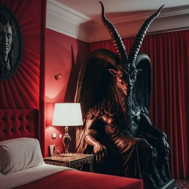 Hell hotel