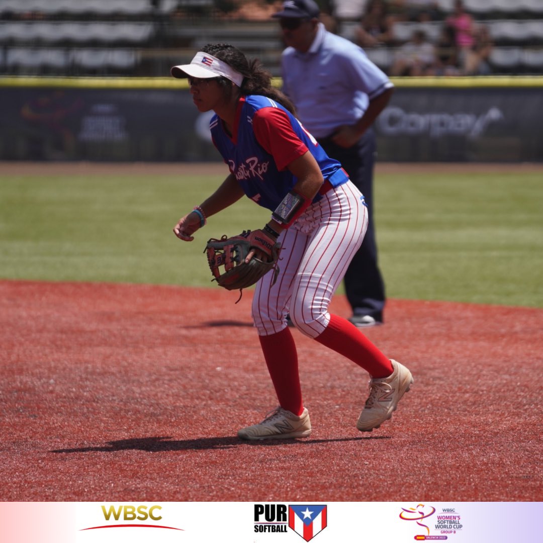 #SoftballWorldCupW | FINAL • 🇨🇳CHN 2 • 🇵🇷PUR 0.¡Viene boricua!

#SoftballWorldCupW
#PURSoftball
#ElSoftbolestademoda