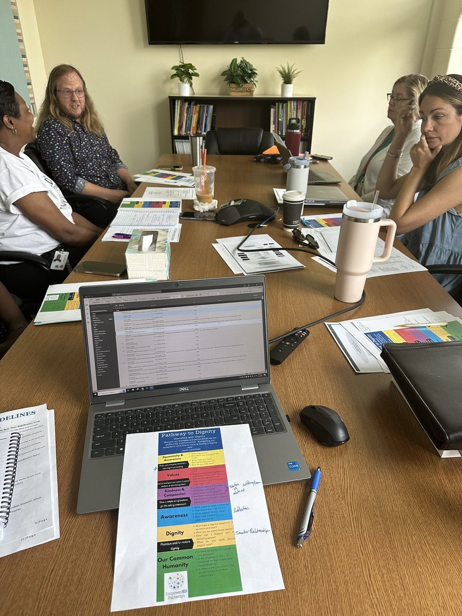 Great two days with <a href="/JasonTheeHuman/">JasonLittlefield</a> working through the needs of students and staff here at Choptank Elementary!