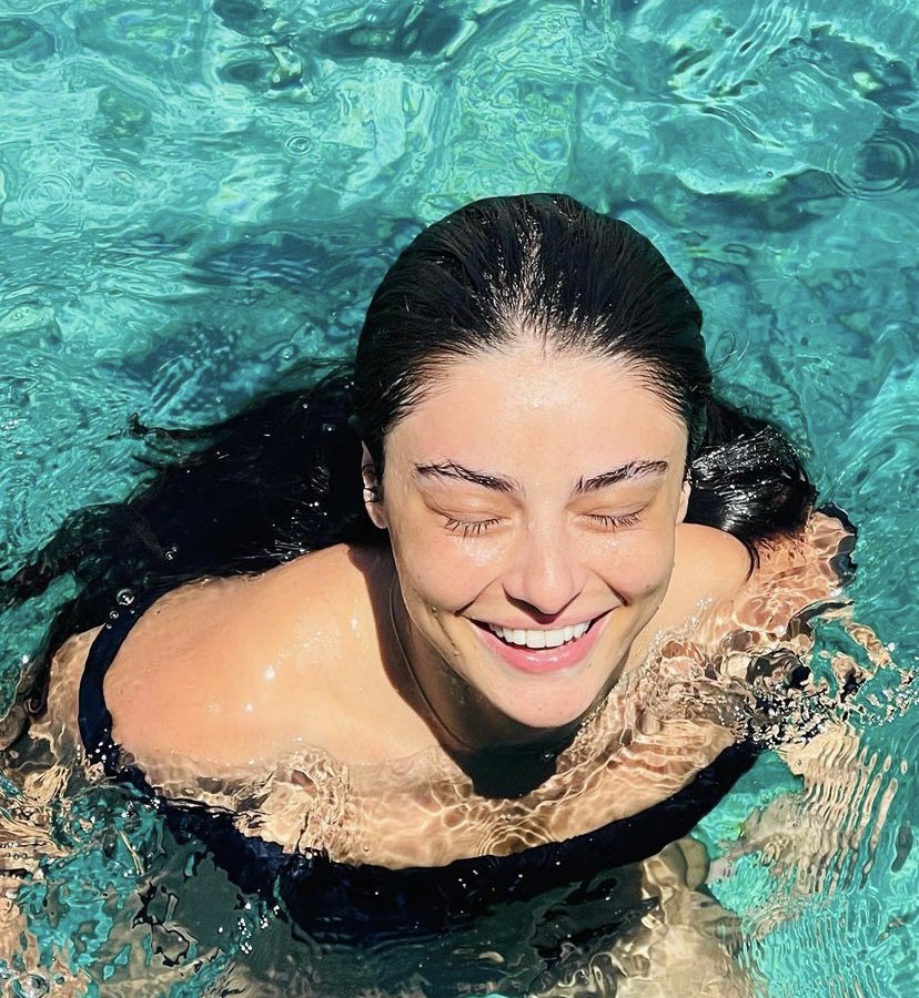 #AyçaAyşinTuran’dan tatil kareleri 💥