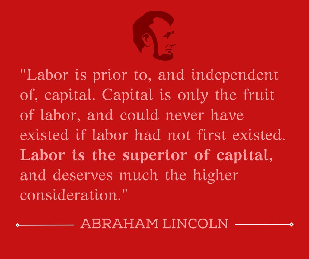 leftyprime's tweet photo. @Trump_History45 @DrHansBerg Lincoln was no fan of Trump or American conservatism https://t.co/C7RUsAOK99