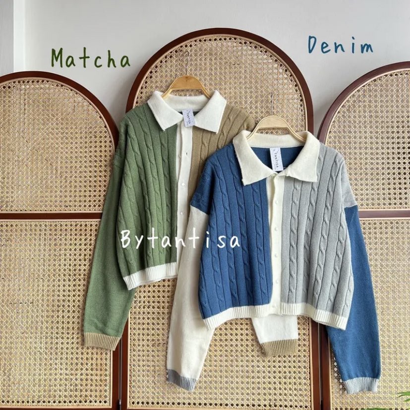 cacainside's tweet photo. Yang lagi nyari sweater rajut yang bahannya tebel bisa kepoin disini guyss. Tokonya emangg recommended bgt dah anti gagal

https://t.co/hwQqRpgGCk

#zonauang #racunshopee #sweaterrajut https://t.co/Q14YqPwe6G