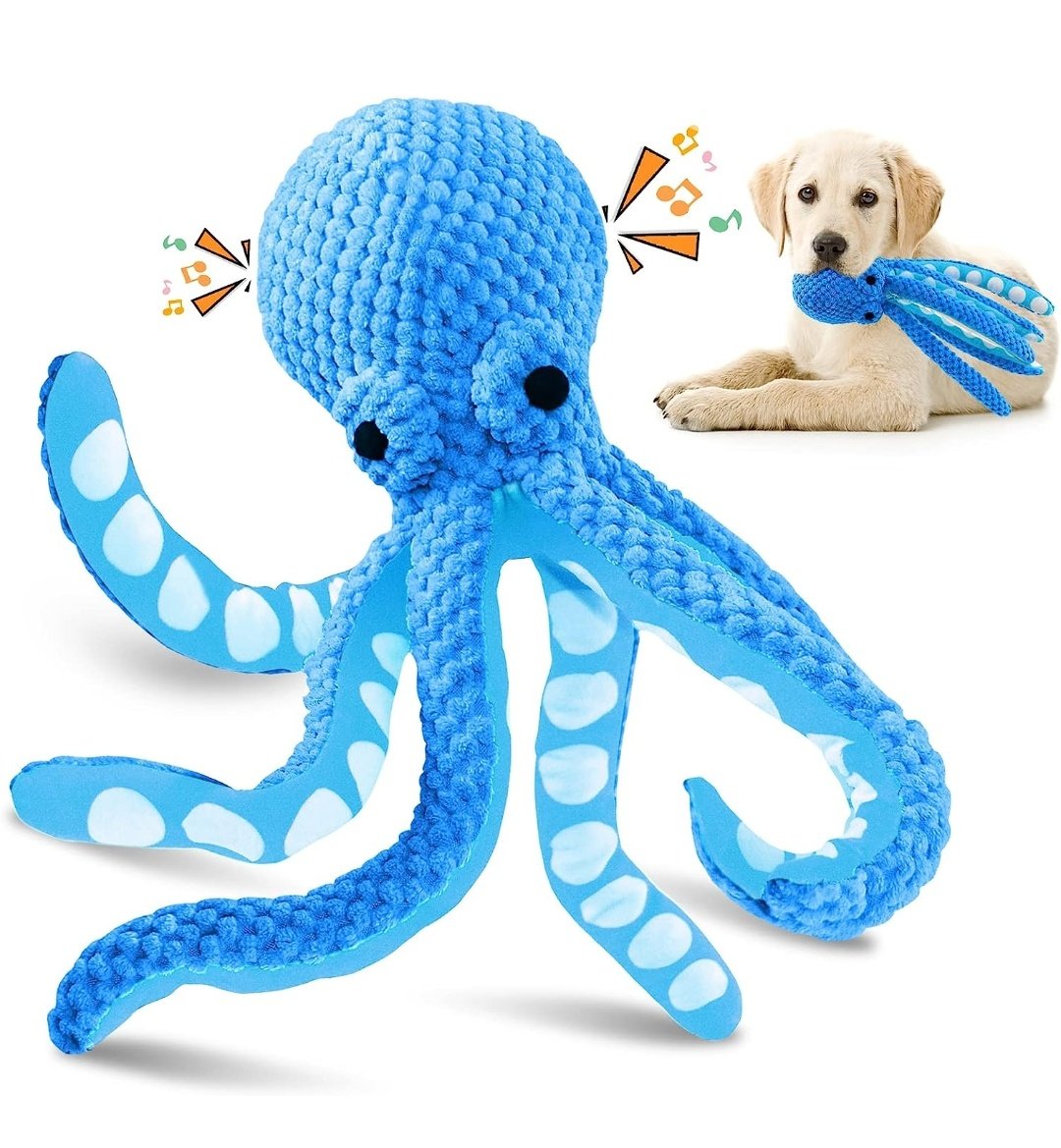 BashAndSammy's tweet photo. Fun octopus toy!!! 30% off right now
https://t.co/XxwBsN0SNZ

#dogs #amazondeal #amazonpromo #dogdeals #dogtoys #AmazonDeals https://t.co/ryWojpUaWv