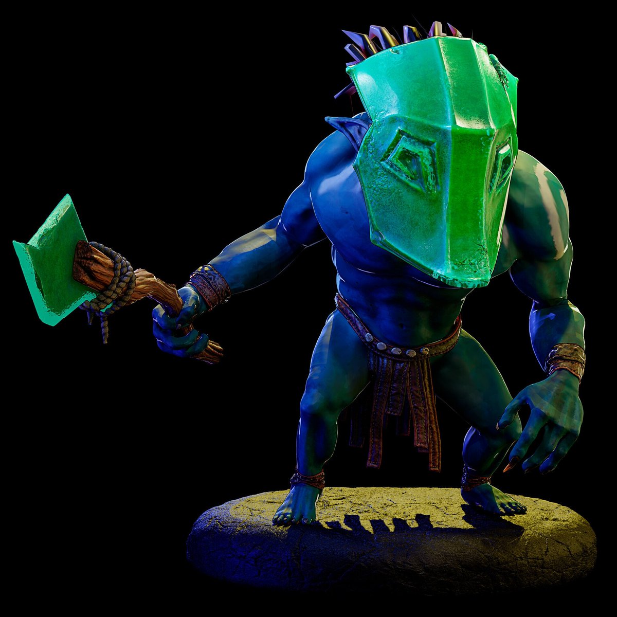 Onlymorozov's tweet photo. Hello everyone, I would like to share with you a fun project I've been working on lately. I was inspired to create a fanart character from the Heroes of Artadis mobile game.
https://t.co/AwRswpAZaN
#fanart #CG #3D #HeroesOfArtadis https://t.co/FMI6VFpZav