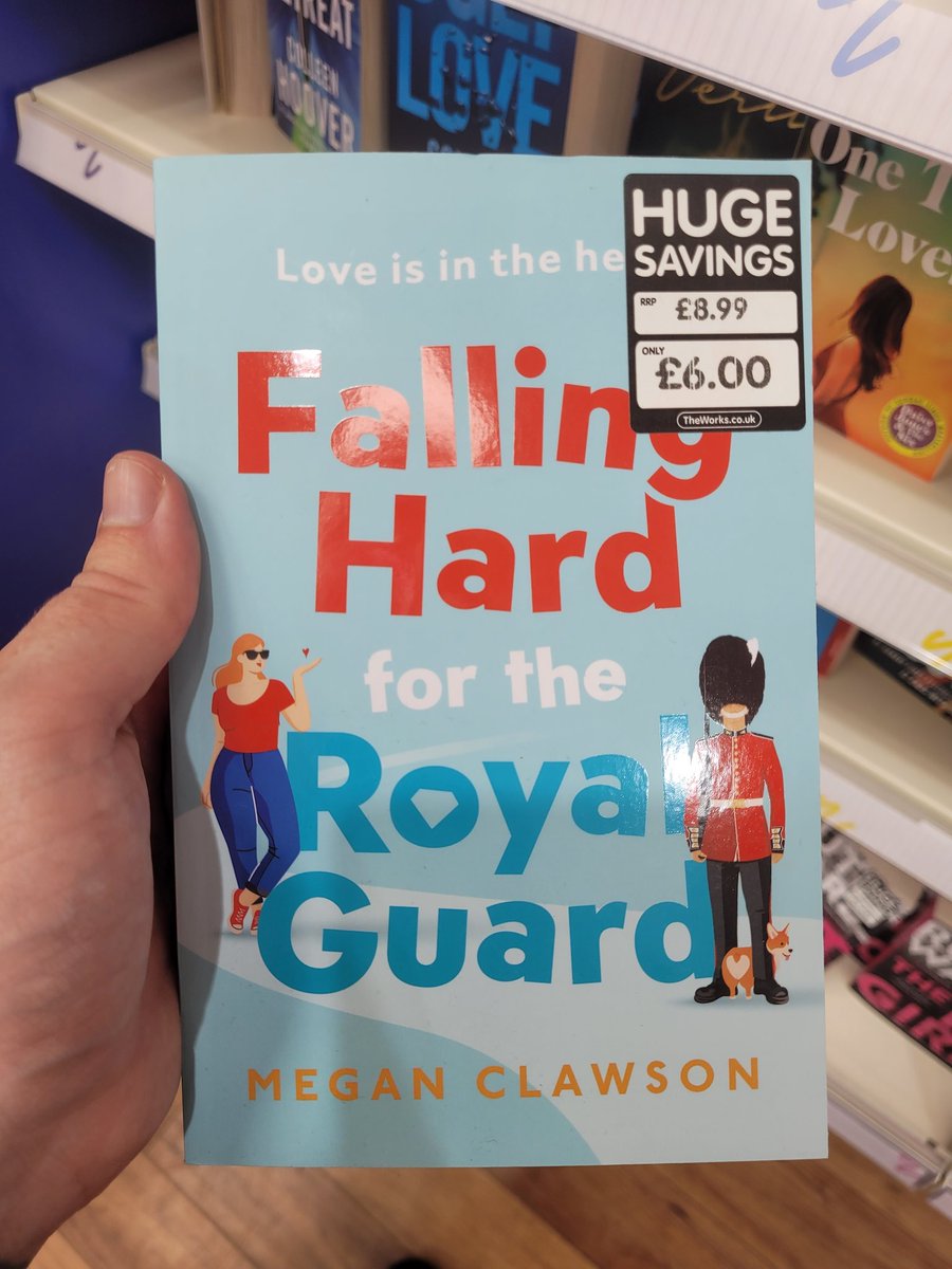 Azamatic66's tweet image. Having a mooch in The Works and happen to spot @meganambxr !

Such a good read! 💚