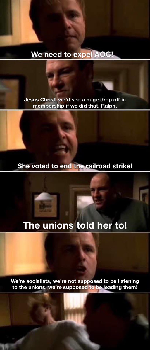 socialist sopranos memes tweet media