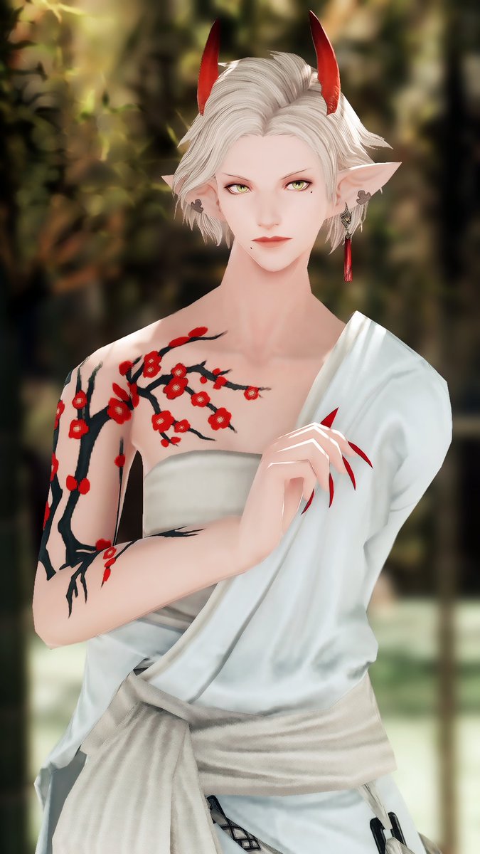 new hair! 🤗#エレゼン #FF14SS