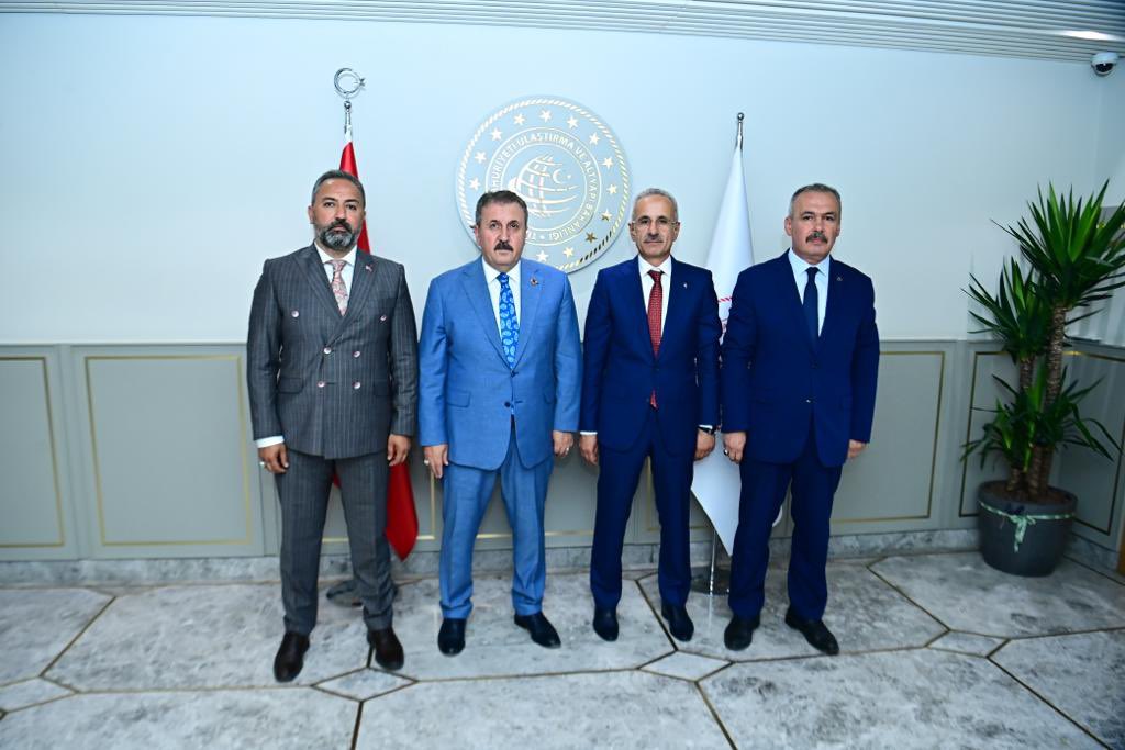 Mustafa Destici tweet media