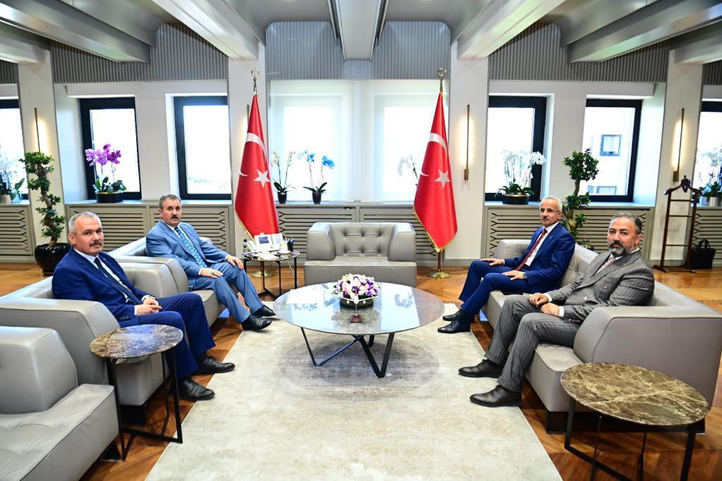Mustafa Destici tweet media