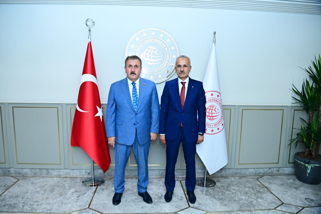 Mustafa Destici tweet media