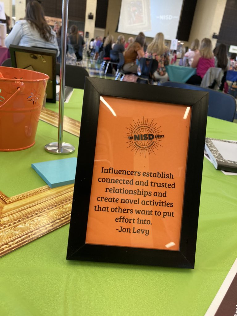 It’s a great morning at Leadership Academy!